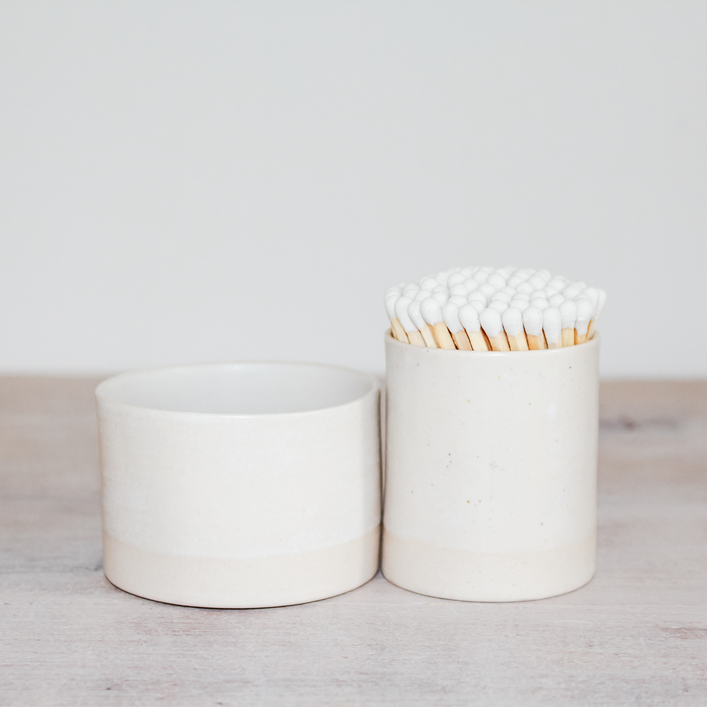 Marshmallow | Mini Refillable Candle Pot + Refill Gift Set