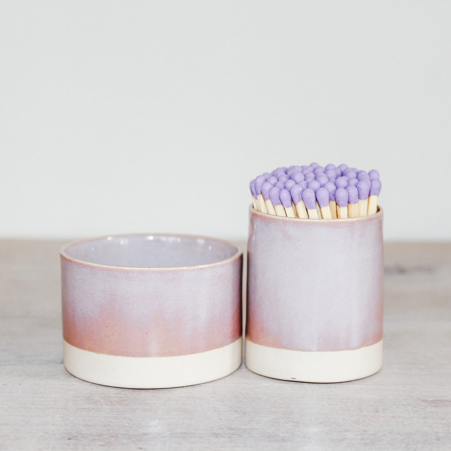 Purple Haze Mini Refillable Candle Pot + Refill Gift Set