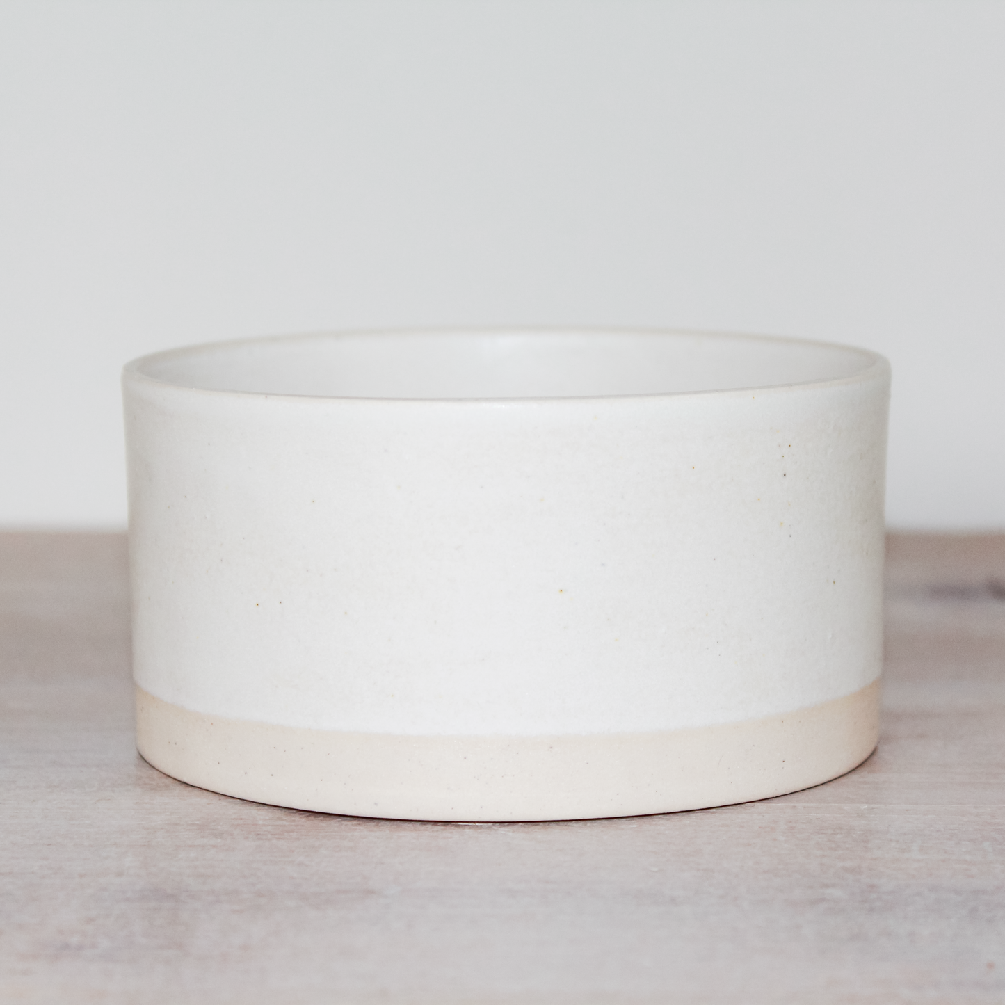 Marshmallow Large Refillable Candle Pot + Refill