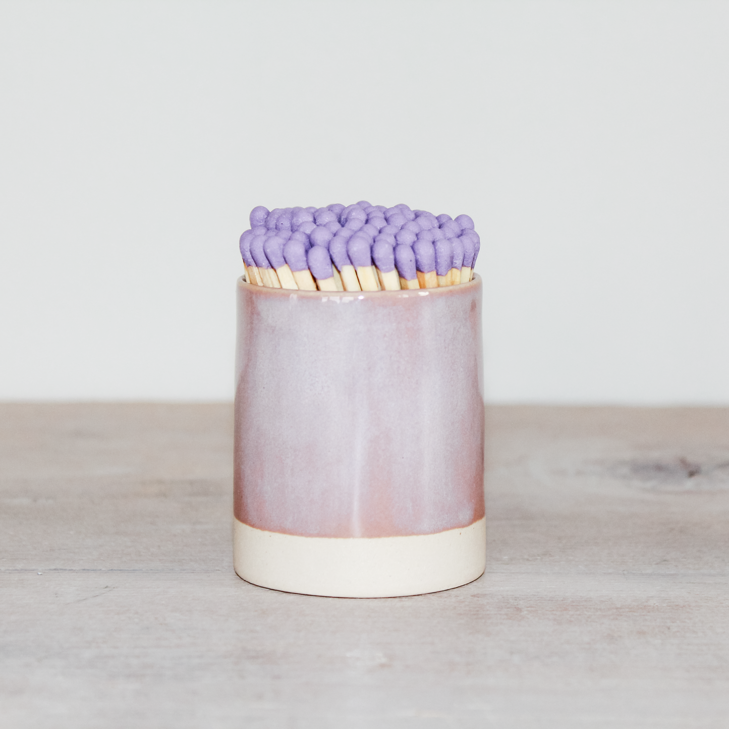 Purple Haze Match Pot + Matchstick Refill