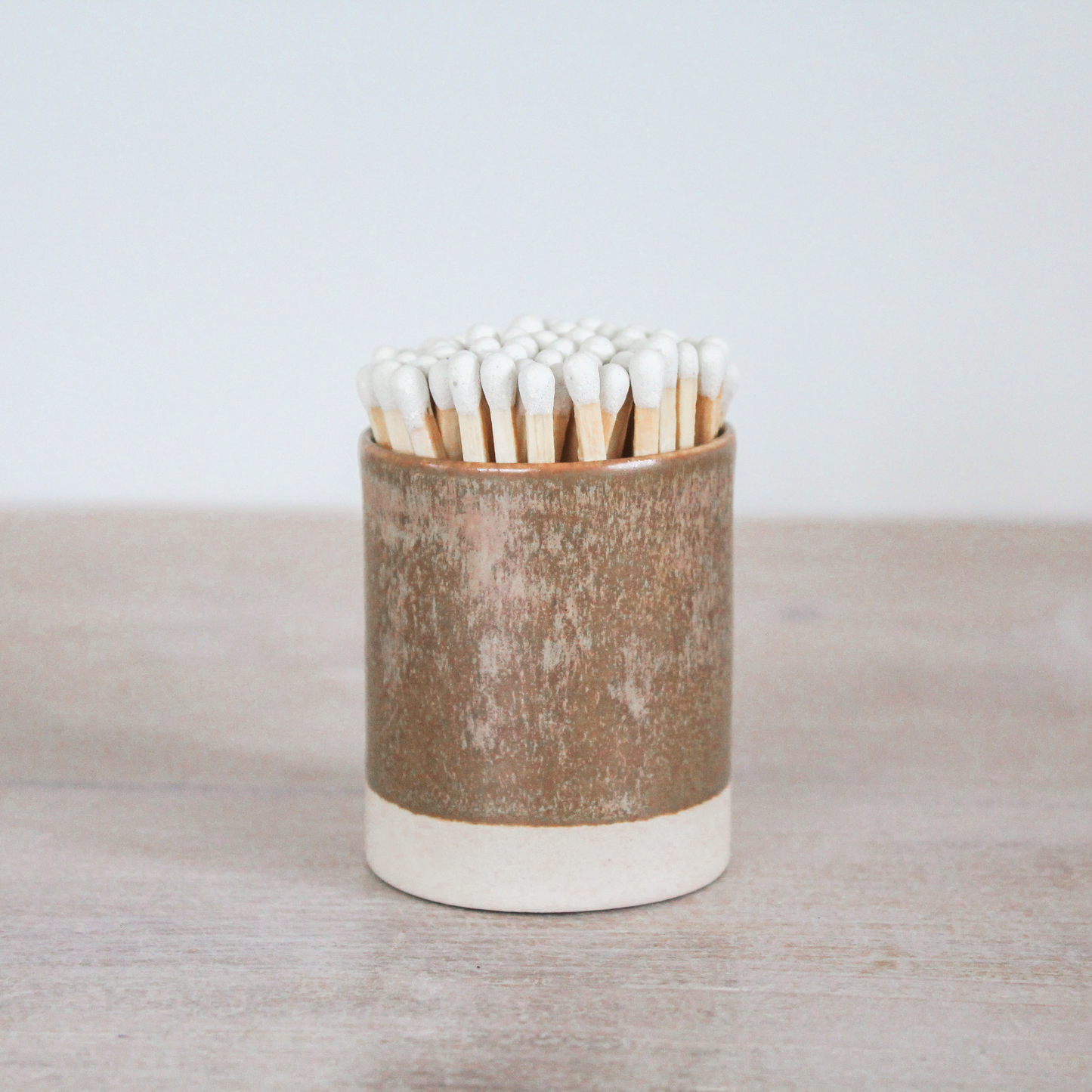 Fudge Match Pot + Matchstick Refill