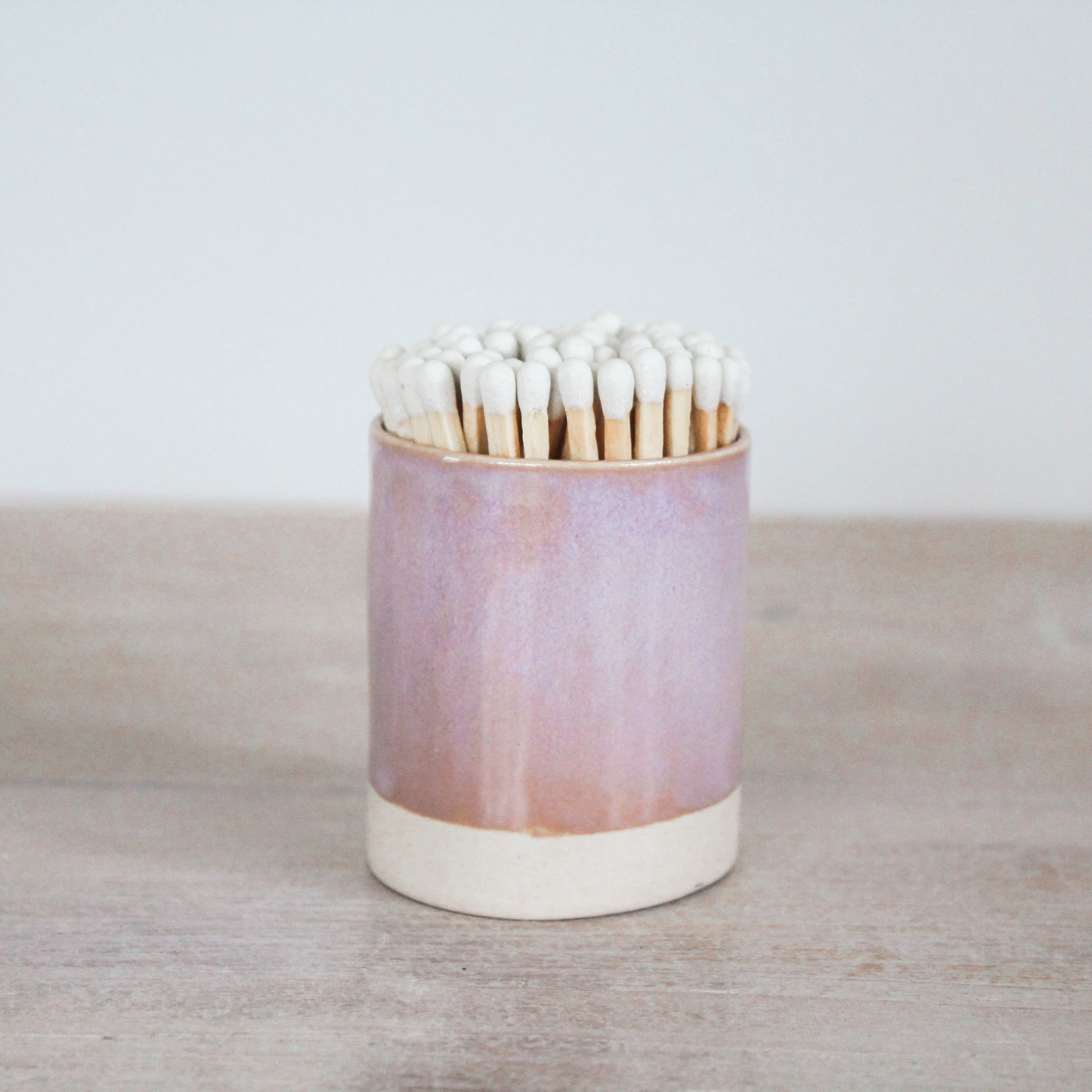 Purple Haze Match Pot + Matchstick Refill
