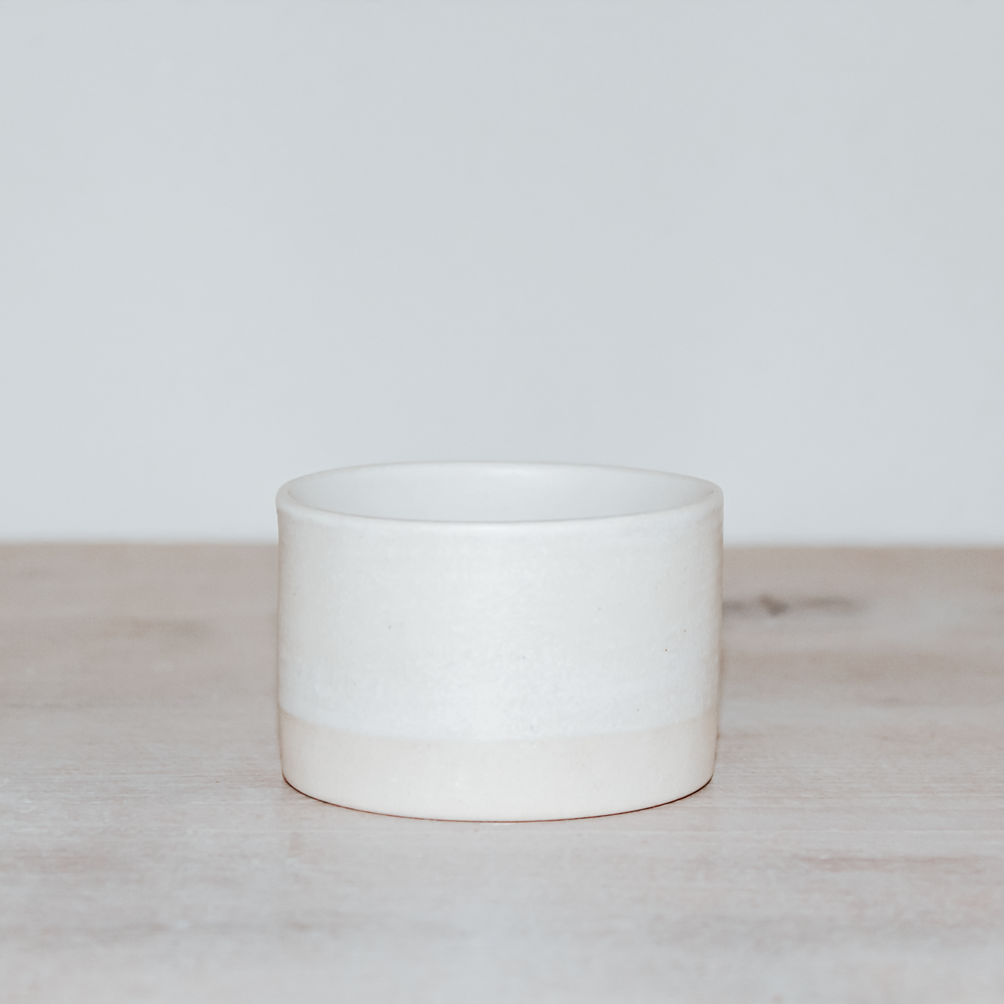 Marshmallow Mini Refillable Candle Pot + Refill
