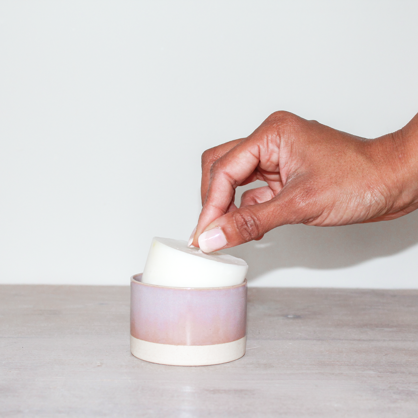 Purple Haze Mini Refillable Candle Pot + Refill