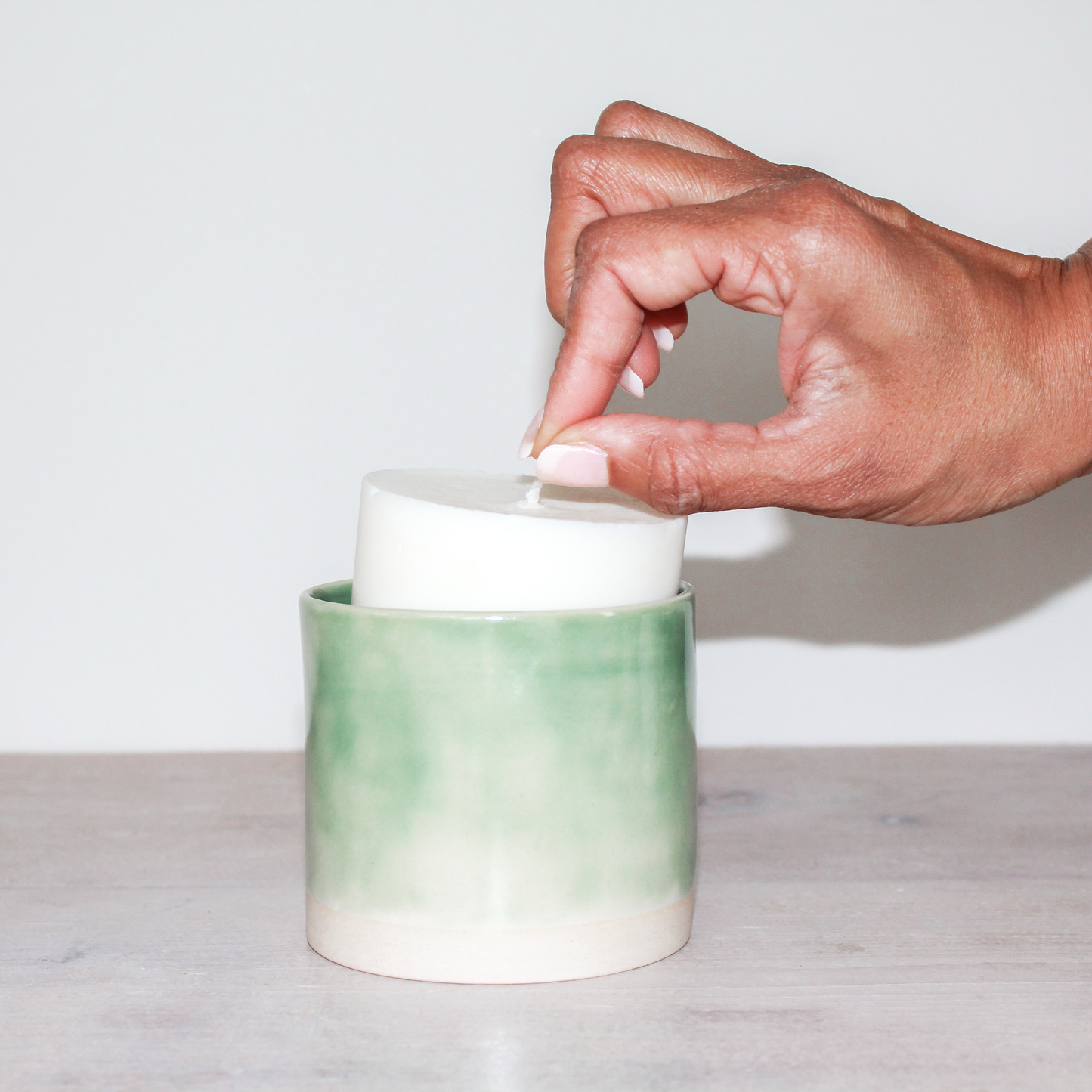 Darlington Regular Refillable Candle Pot + Refill
