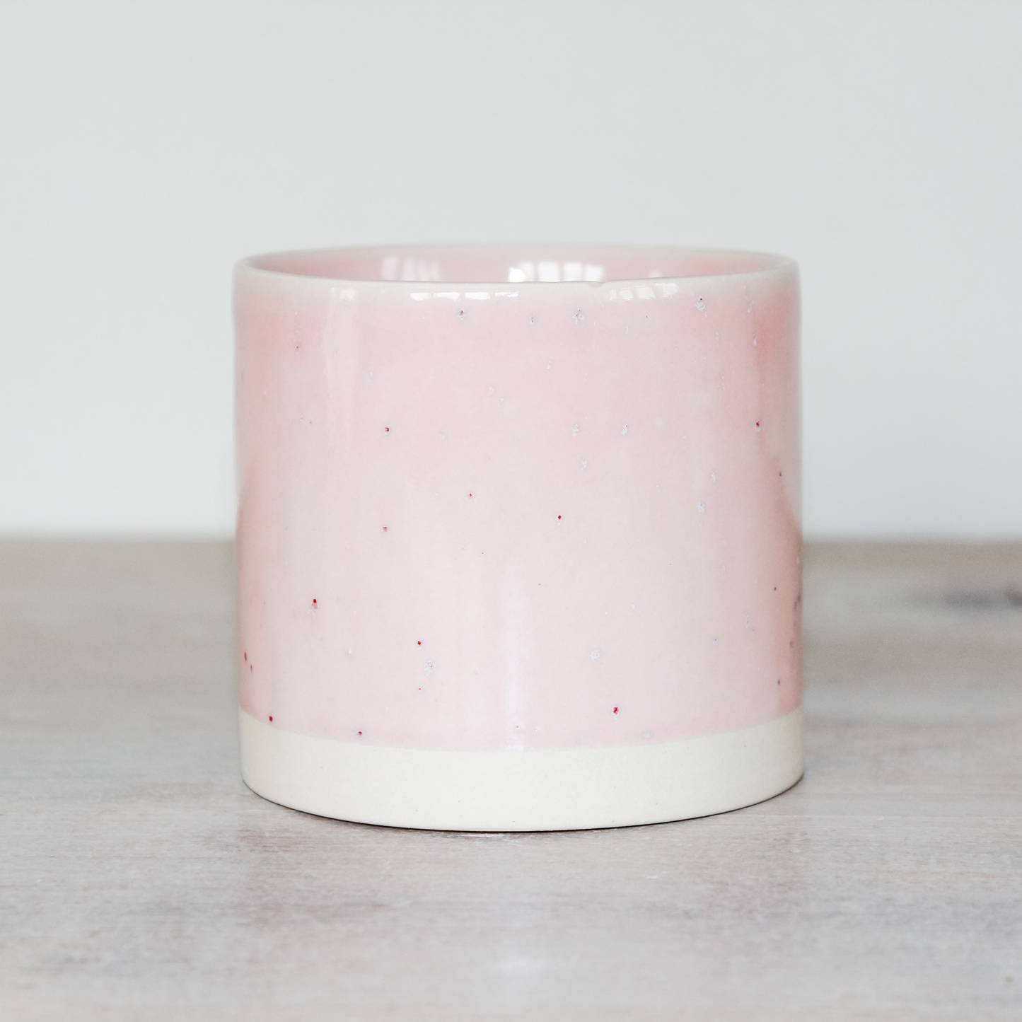 Pink-a-Boo Regular Refillable Candle Pot + Refill