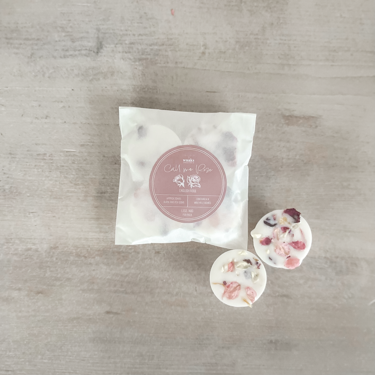Call me Rose | Wax Melts ( Pack of 4)