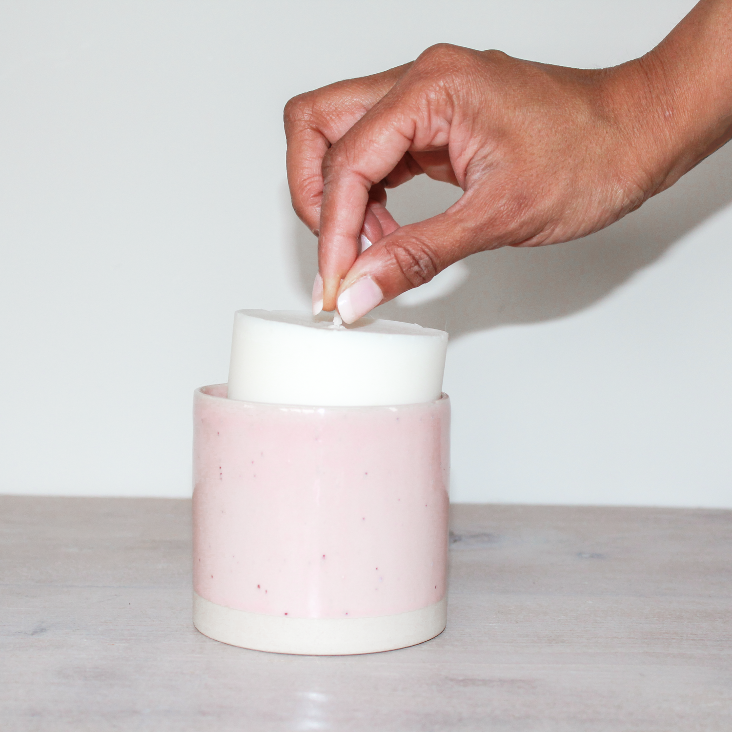 Regular Refillable Candle Pots