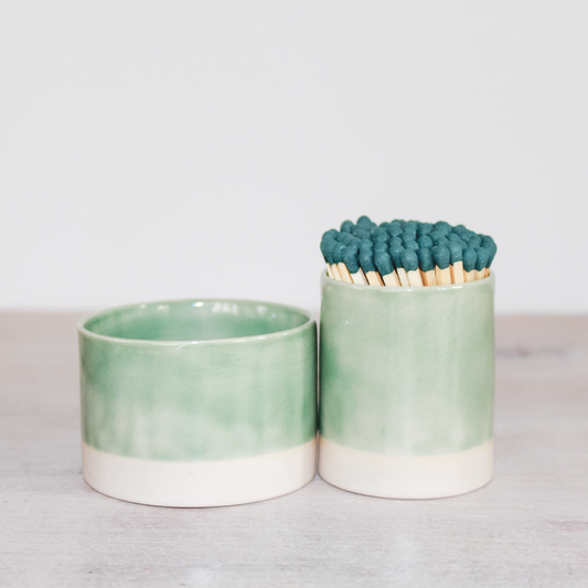 Darlington Mini Refillable Candle Pot + Refill Gift Set