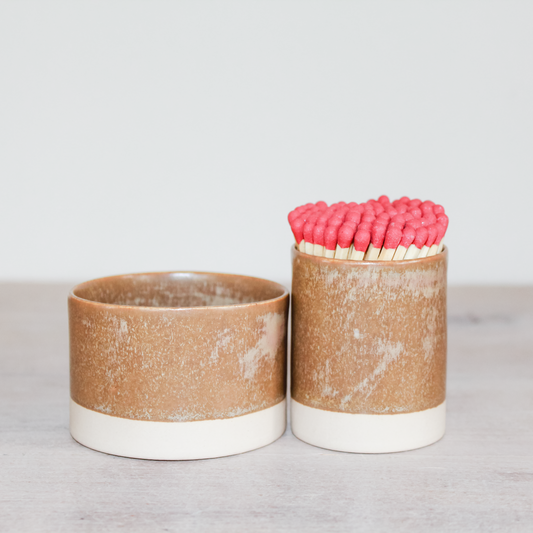 Fudge Mini Refillable Candle Pot + Refill Gift Set