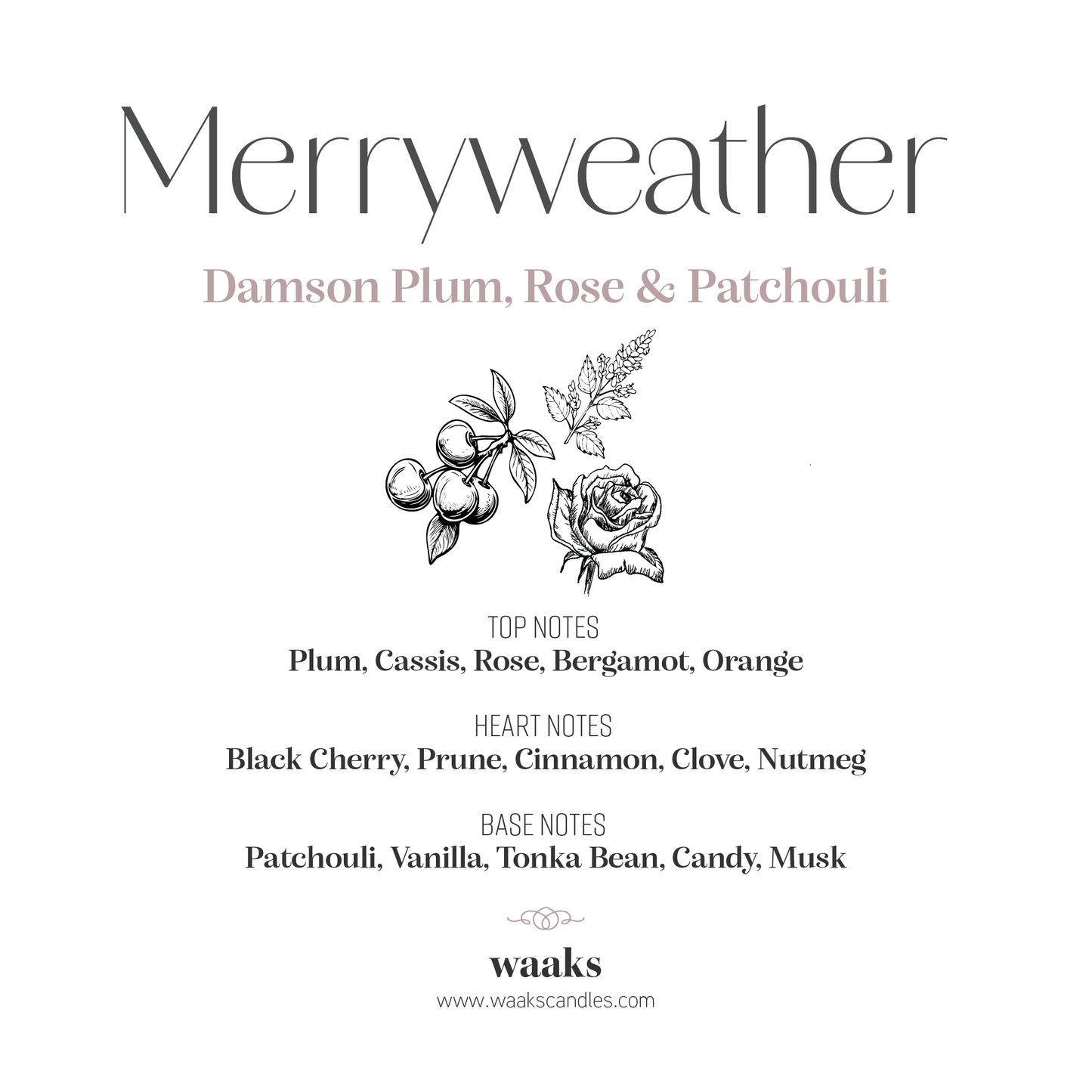 Merryweather | Wax Melts ( Pack of 4)