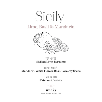 Sicily | Wax Melts ( Pack of 4)