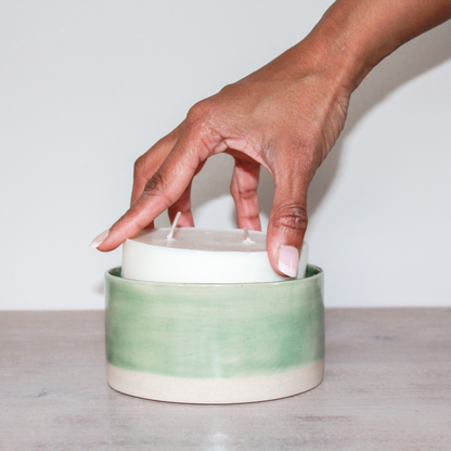 Darlington Large Refillable Candle Pot + Refill