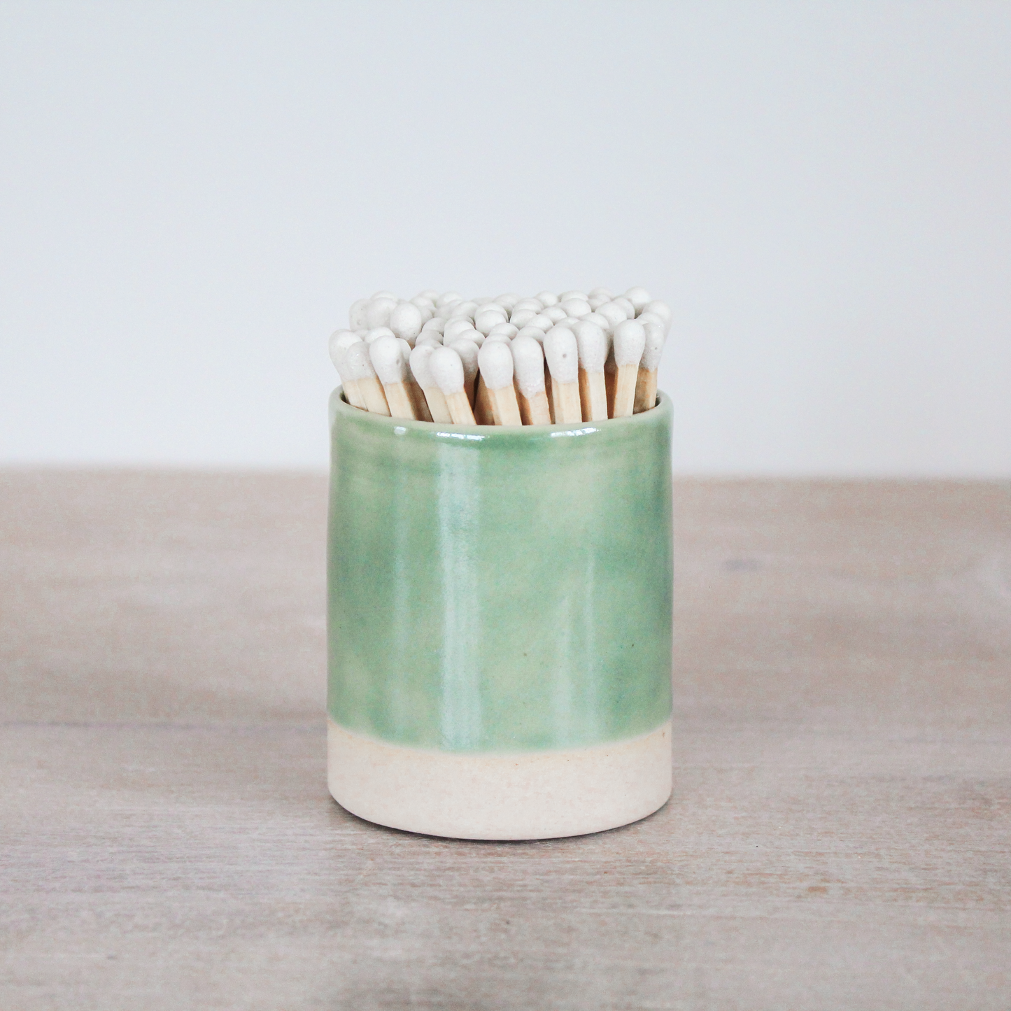 Darlington Match Pot + Matchstick Refill
