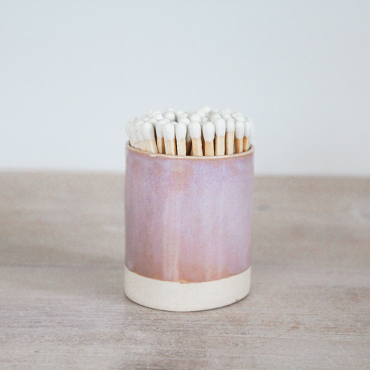 Purple Haze Matchpot + Matchstick Refill
