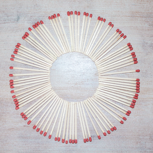 Matchstick | Refill | Burgundy Tip