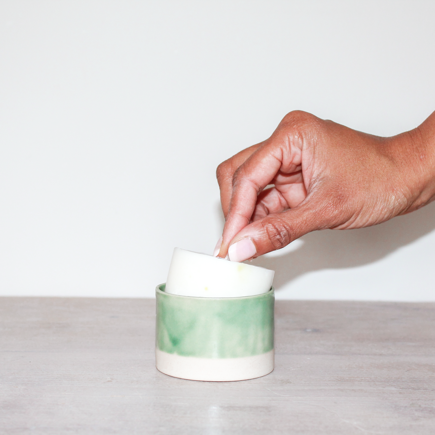 Darlington Mini Refillable Candle Pot + Refill
