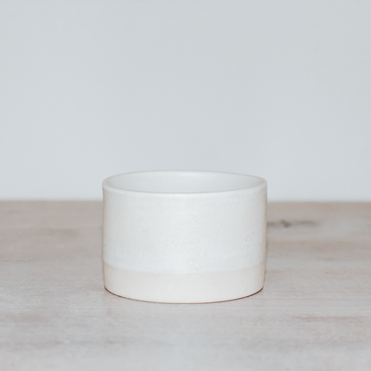 Marshmallow Mini Refillable Candle Pot + Refill