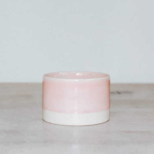 Pink-a-Boo Mini Refillable Candle Pot + Refill