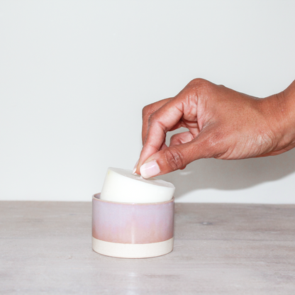 Purple Haze Mini Refillable Candle Pot + Refill