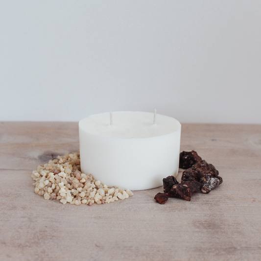 Powder Smoke | Large Candle Refill