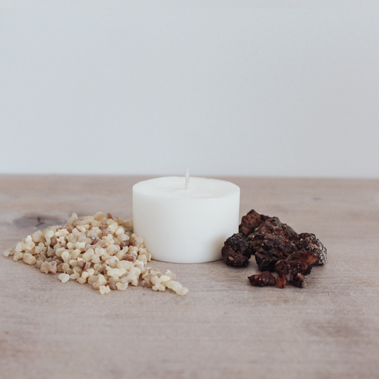 Powder Smoke | Mini Candle Refill