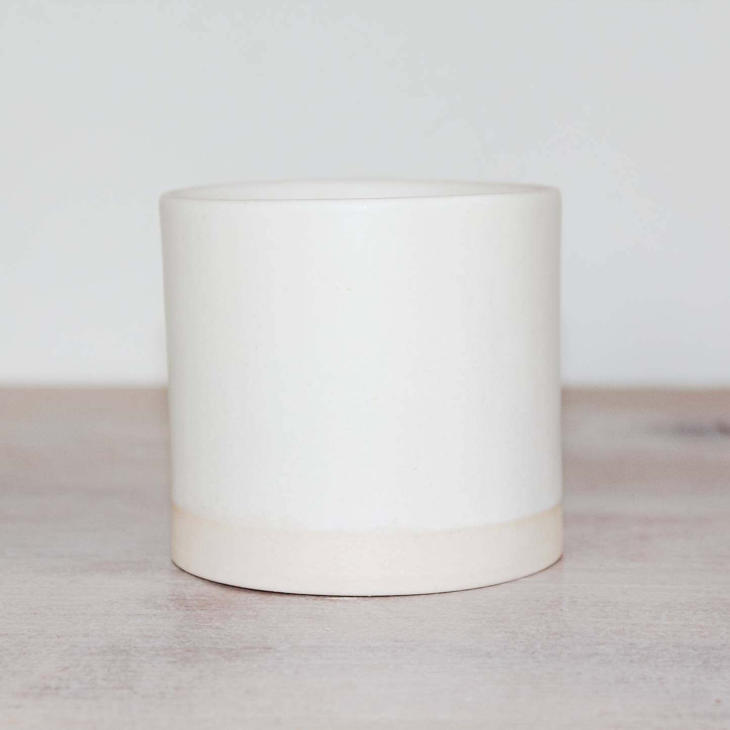 Marshmallow Regular Refillable Candle Pot + Refill