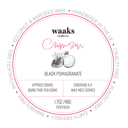 Crimson | Wax Melts ( Pack of 4)