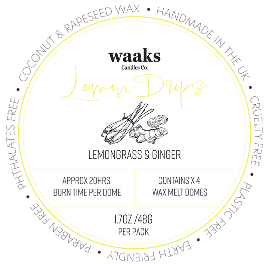 Lemon Drops | Wax Melts ( Pack of 4)