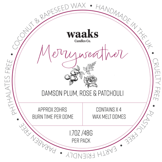 Merryweather | Wax Melts ( Pack of 4)