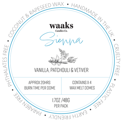 Sienna | Wax Melts ( Pack of 4)