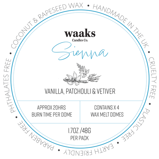 Sienna | Wax Melts ( Pack of 4)