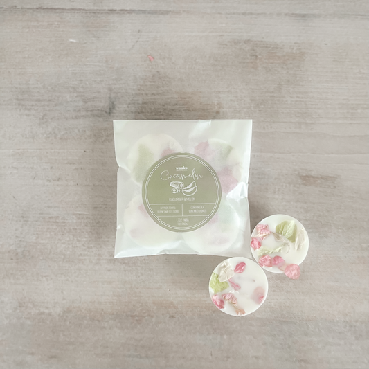 Cucamelon | Wax Melts ( Pack of 4)