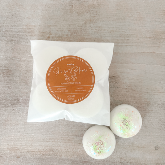Ginger Bakes | Wax Melts ( Pack of 4)
