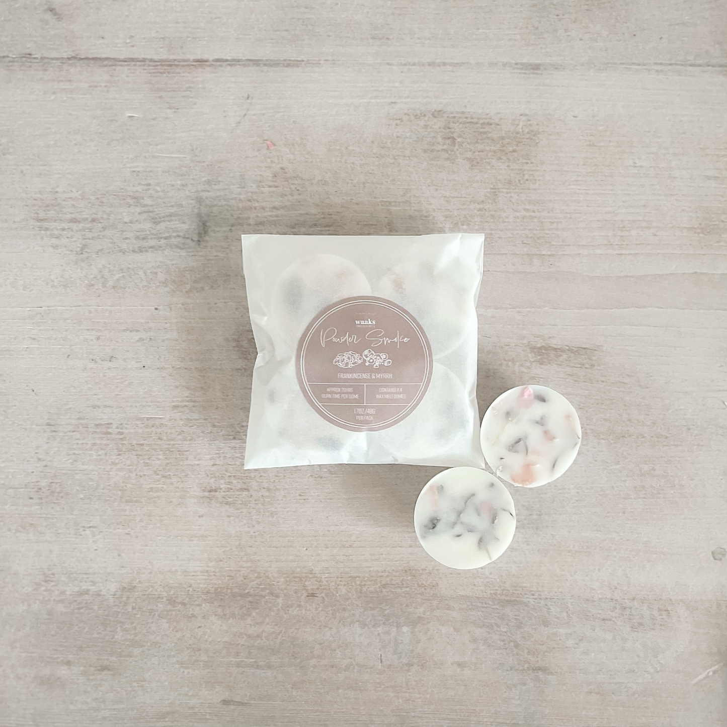 Powder Smoke | Wax Melts ( Pack of 4)