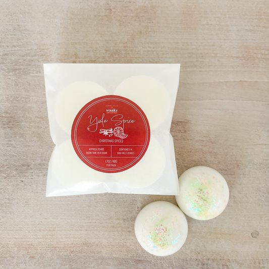 Yule Spice | Wax Melts ( Pack of 4)
